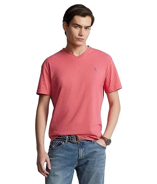 Classic Fit V-Neck Tee