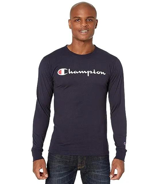 Classic Jersey Graphic Long Sleeve Tee