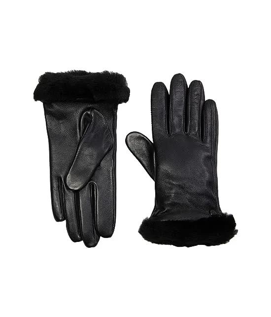 Classic Leather Shorty Tech Gloves