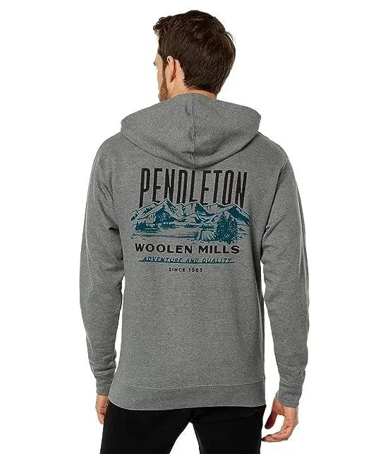 Classic Mountain Graphic Hoodie