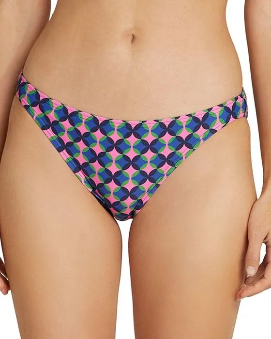 Classic Printed Bikini Bottoms