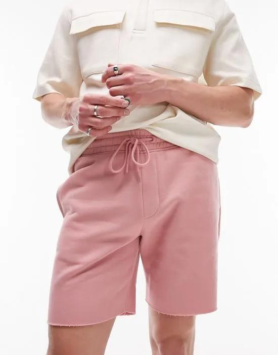 classic short in pink
