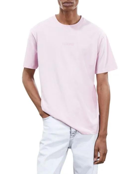 Classic Short Sleeve Crewneck Logo Tee