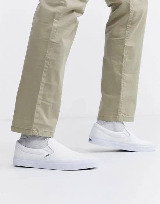 Classic Slip-on sneakers In white