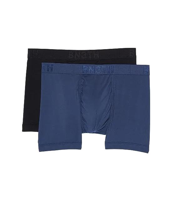Classic Trunks 2-Pack Solid