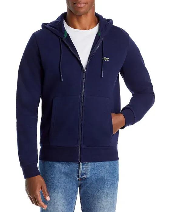 Classic Zip Front Hoodie