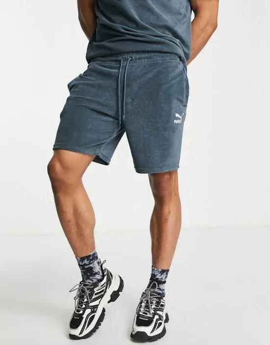 Classics towelling shorts in navy
