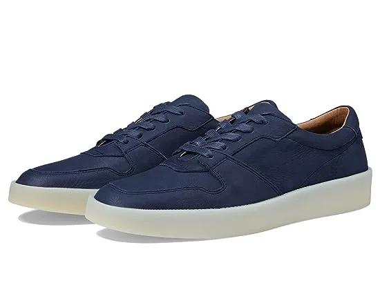 Clay Nubuck Leather Low Profile Sneakers