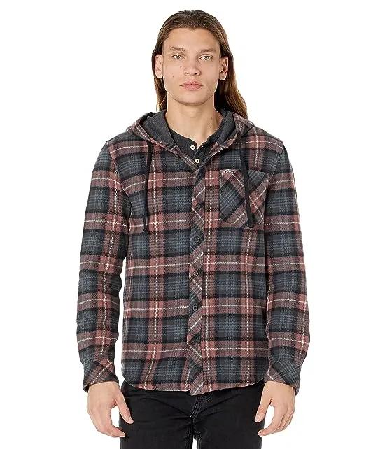 Clayton Hooded Flannel Shirt