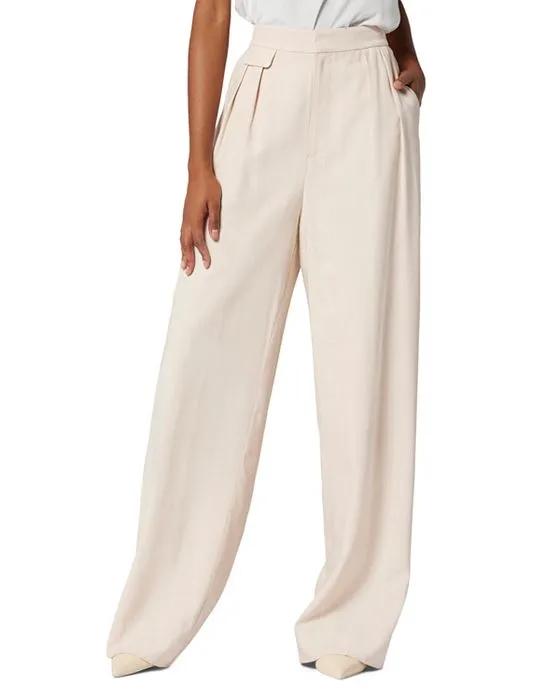 Clement Wide Leg Trousers
