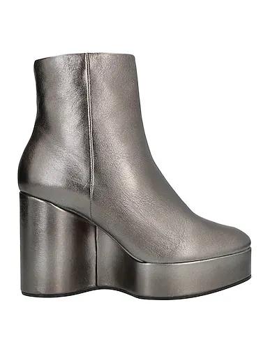 CLERGERIE | Silver Women‘s Ankle Boot