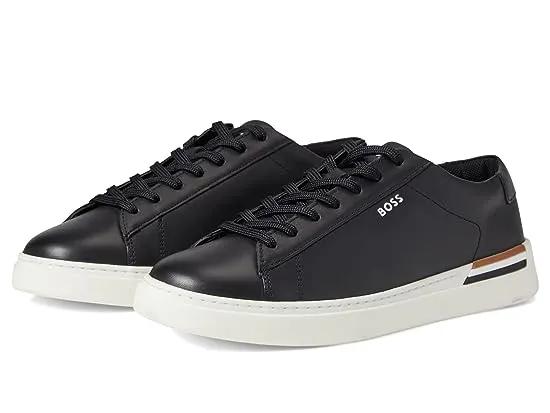 Clint Smooth Leather Low Profile Sneakers