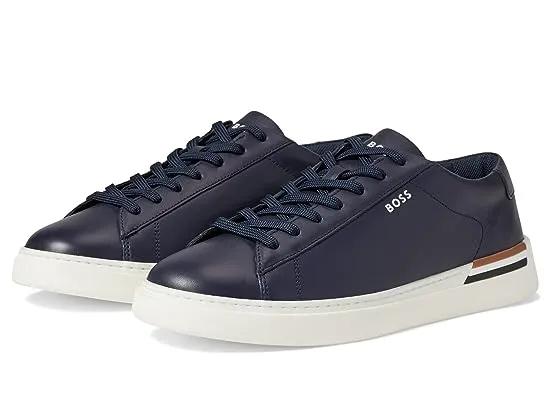 Clint Smooth Leather Low Profile Sneakers