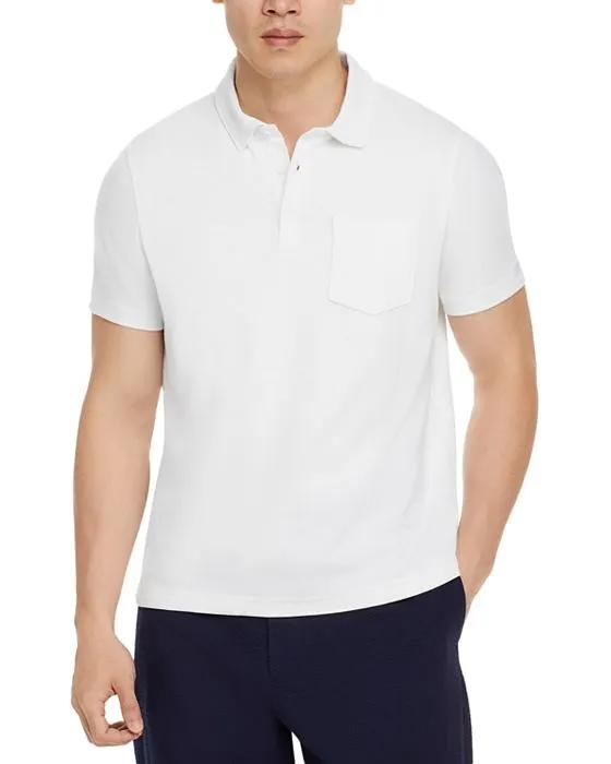 Cloud 9 Cotton Blend Regular Fit Pocket Polo Shirt 