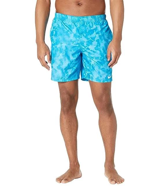 Cloud Dye Packable 7" Volley Shorts