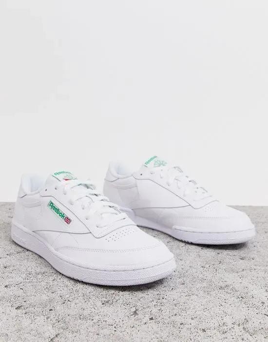 Club c 85 sneakers in white ar0456