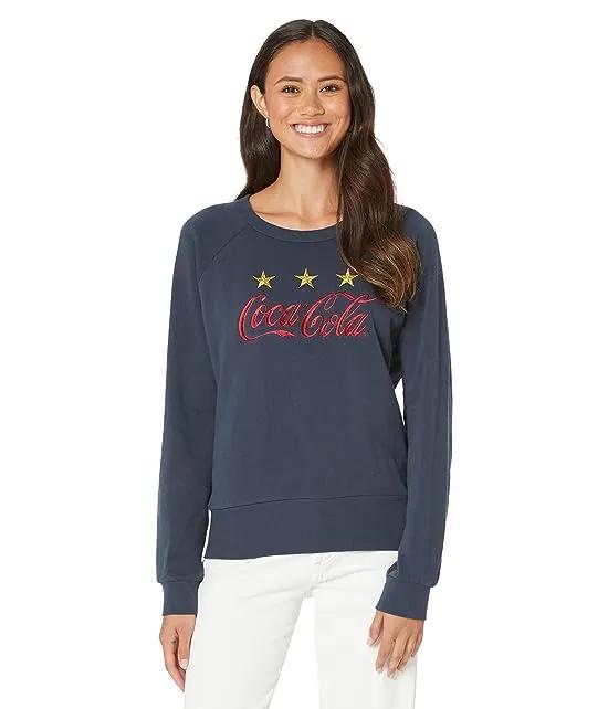 Coca-Cola Cotton Fleece Sweatshirt