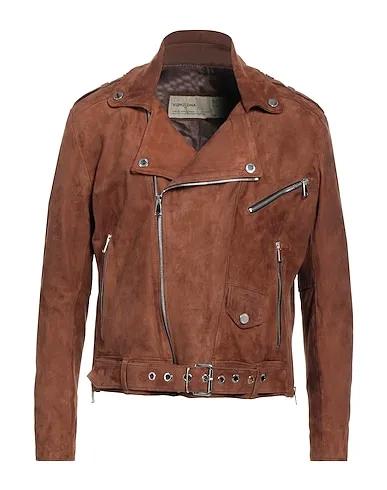 Cocoa Baize Biker jacket