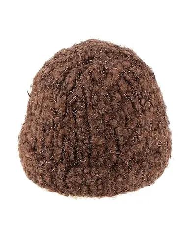 Cocoa Bouclé Hat