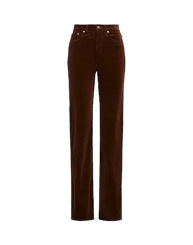 Cocoa Casual pants HIGH-RISE STRAIGHT FIT CORDUROY PANT
