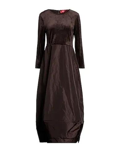Cocoa Chenille Long dress