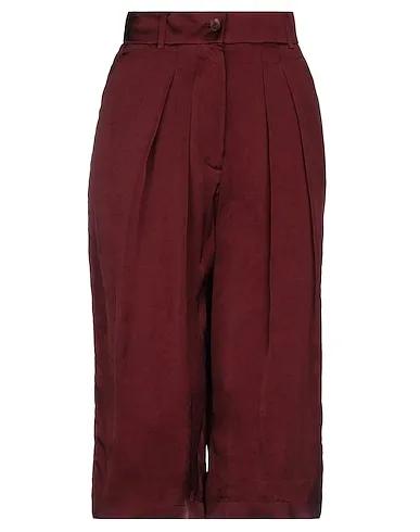 Cocoa Cotton twill Cropped pants & culottes
