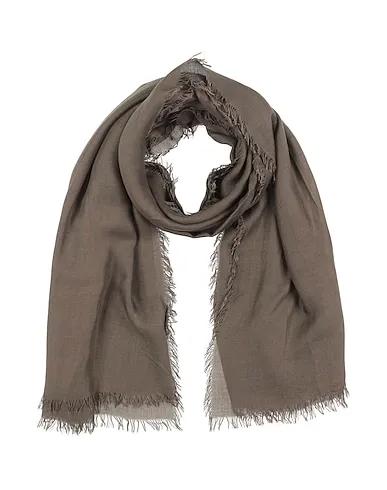 Cocoa Cotton twill Scarves and foulards