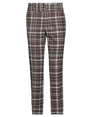 Cocoa Flannel Casual pants