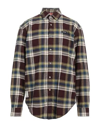 Cocoa Flannel Checked shirt