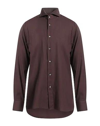Cocoa Flannel Solid color shirt