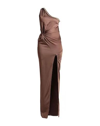 Cocoa Jersey Long dress