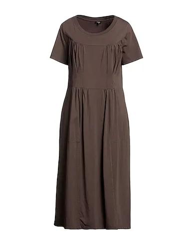 Cocoa Jersey Midi dress
