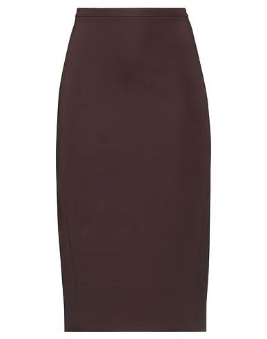Cocoa Jersey Midi skirt