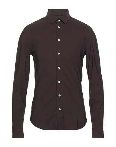 Cocoa Jersey Solid color shirt