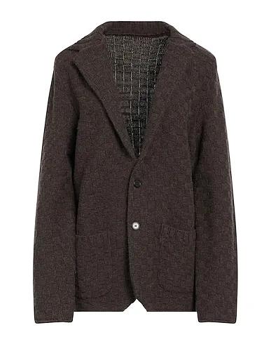 Cocoa Knitted Blazer