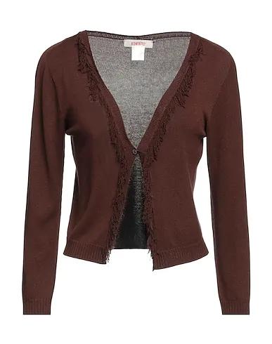Cocoa Knitted Cardigan