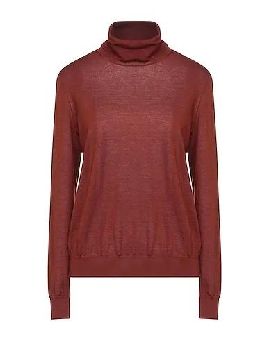 Cocoa Knitted Cashmere blend