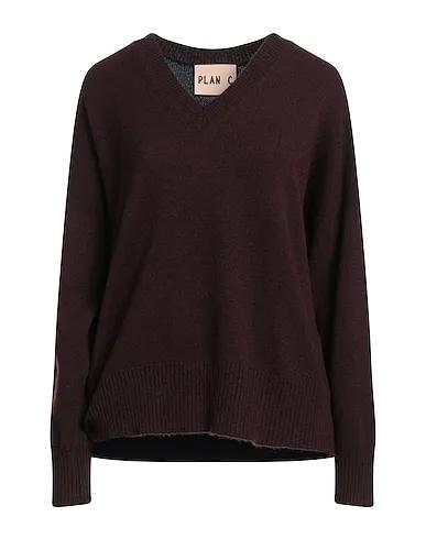 Cocoa Knitted Cashmere blend