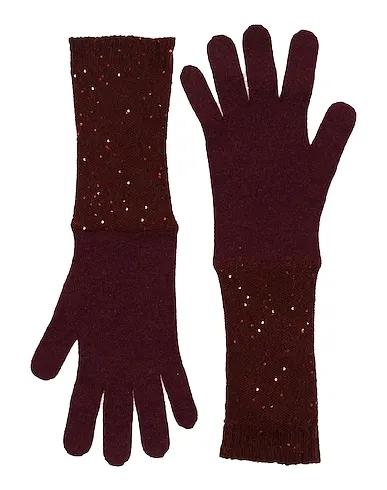 Cocoa Knitted Gloves