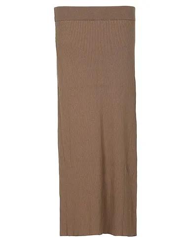 Cocoa Knitted Midi skirt