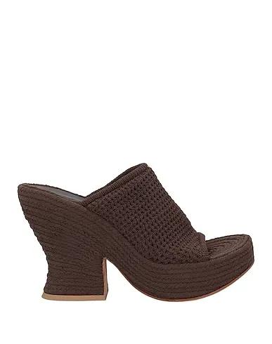 Cocoa Knitted Sandals
