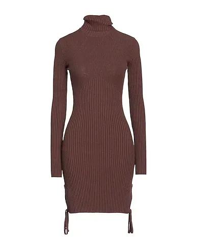 Cocoa Knitted Short dress