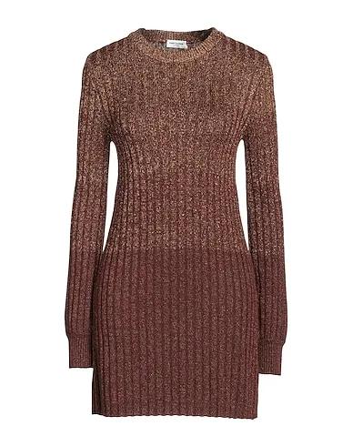 Cocoa Knitted Short dress