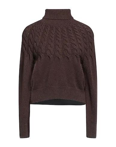 Cocoa Knitted Turtleneck