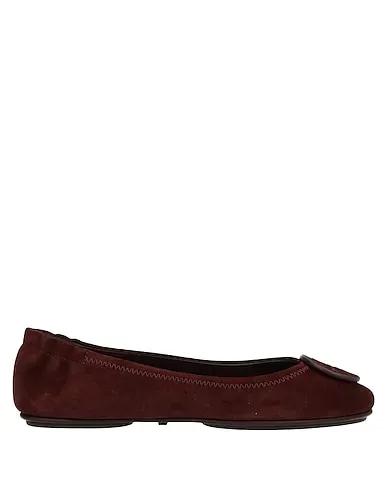 Cocoa Leather Ballet flats