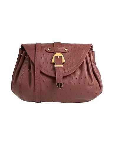 Cocoa Leather Cross-body bags