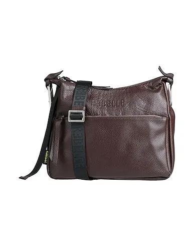 Cocoa Leather Cross-body bags