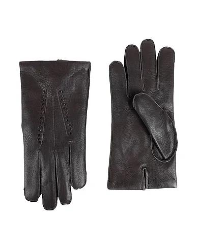 Cocoa Leather Gloves
