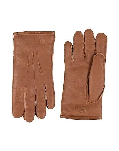 Cocoa Leather Gloves