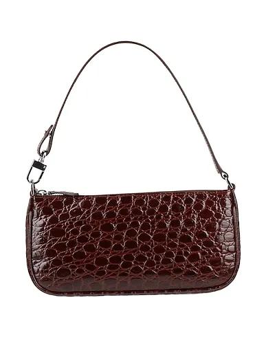 Cocoa Leather Handbag